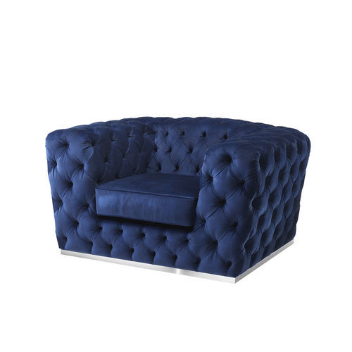 Poltrona Chesterfield - Must  - Siwa Soft Style Home - em tecido / em madeira maciça / em compensado