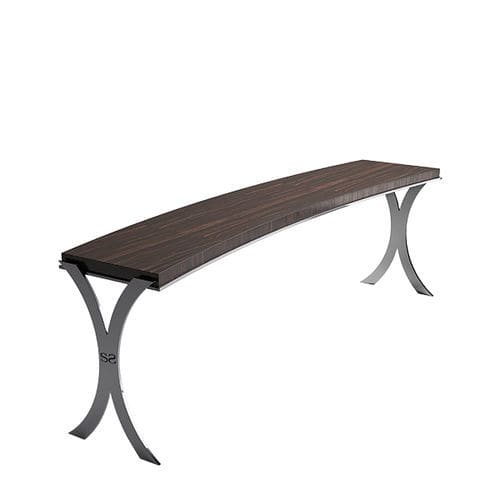 Aparador contemporâneo - Chester  - Siwa Soft Style Home - em madeira / com base em metal cromado / retangular