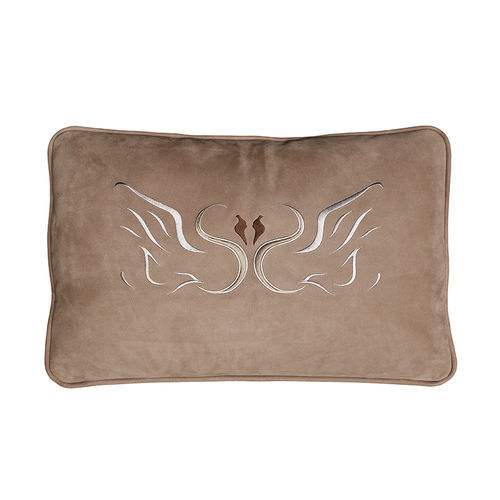 Almofada para sofá - Swans  - Siwa Soft Style Home - para cadeira / retangular / estampada