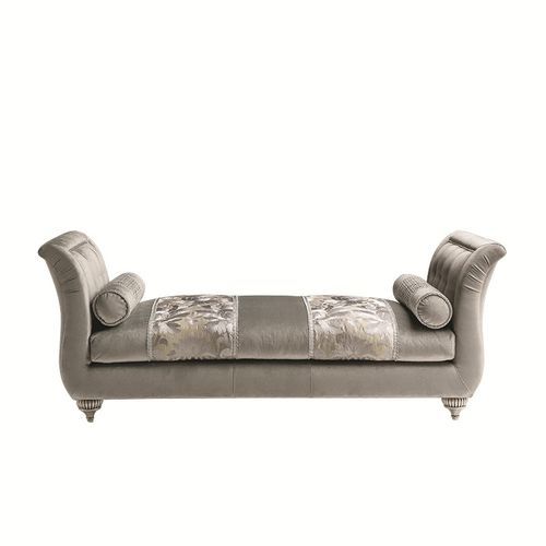 Divã contemporâneo - First Lady  - Siwa Soft Style Home - em tecido / em madeira maciça / com base em faia