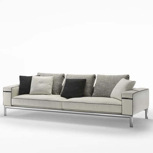 Sofá contemporâneo - Ace - Siwa Soft Style Home - em tecido / com braços / com almofada removível