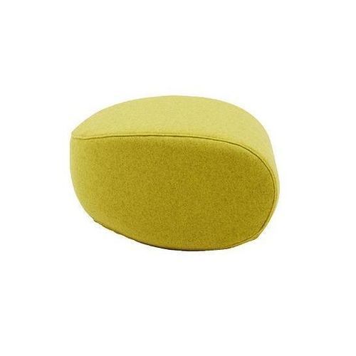 Repousa-pés contemporâneo - APOLLO POUF - SOFTLINE - em tecido