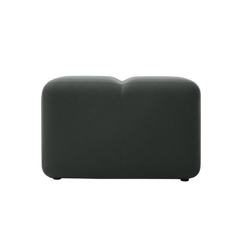 Puff contemporâneo - CHOCO DOUBLE HIGH - SOFTLINE - em tecido / retangular / modular