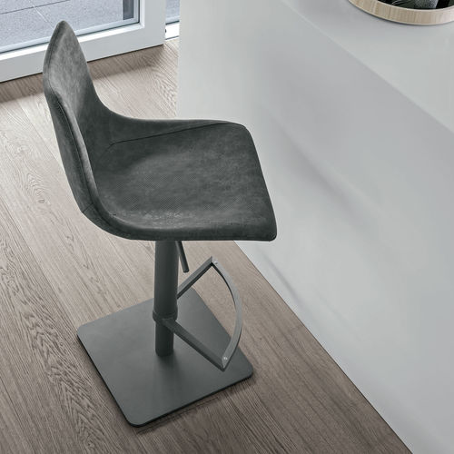 Cadeira alta vintage - MAIORCA - Target Point - para ambiente interno / em metal pintado / estofada