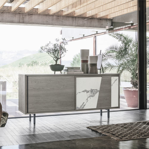Buffet aparador contemporâneo - MODUS NEW - Target Point - em metal pintado / laminado / em cerâmica