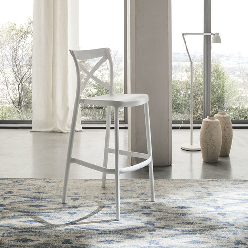Cadeira alta clássica - SIVIGLIA - Target Point - para ambiente interno / em polipropileno / com base em polipropileno