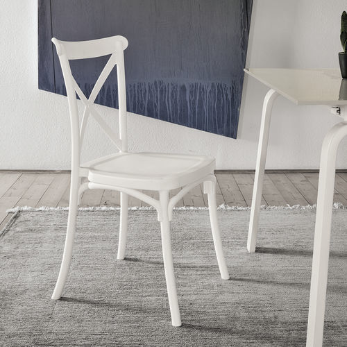 Cadeira de sala de jantar clássica - SIVIGLIA - Target Point - para cozinha / para ambiente externo / em polipropileno
