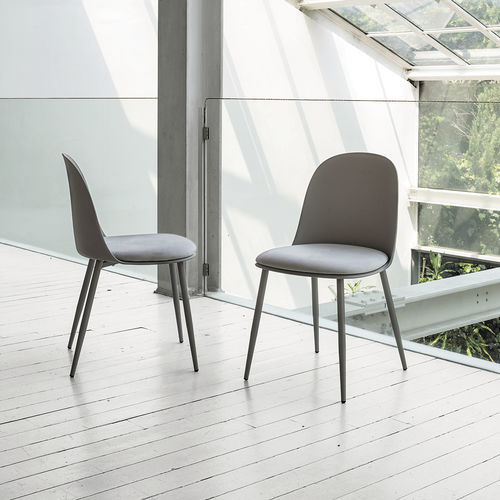 Cadeira contemporânea - SANTA CRUZ - Target Point - para ambiente interno / em tecido / com base em polipropileno