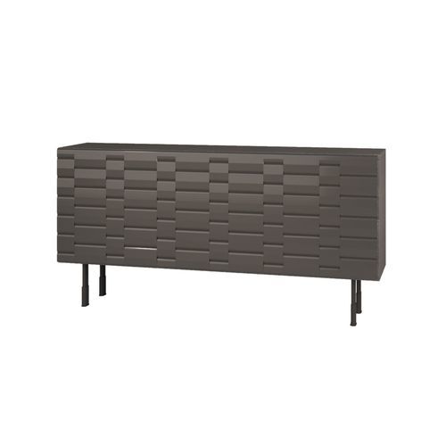 Buffet aparador contemporâneo - OYSTER 180 - Target Point - laminado / em madeira laqueada / com 4 pés
