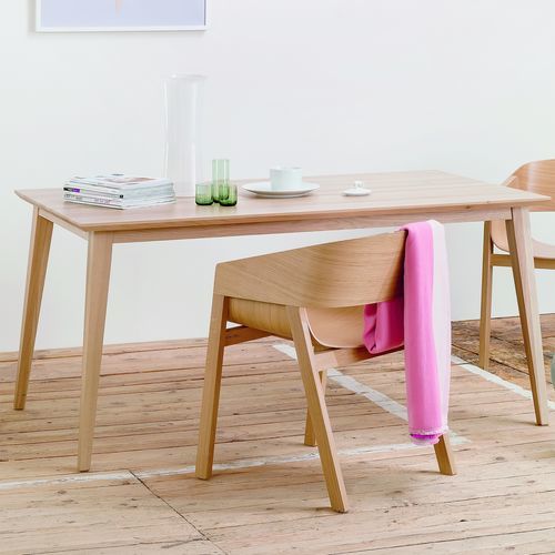 Mesa de jantar de design escandinavo - Jylland - TON a.s. - em carvalho / em faia / em nogueira americana