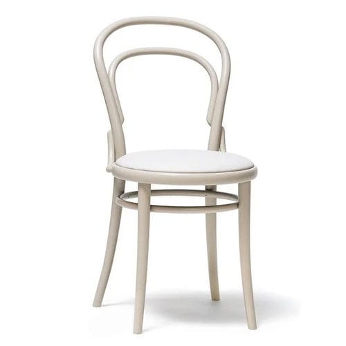 Cadeira de sala de jantar contemporânea - 14  - TON a.s. - para ambiente interno / em tecido / em couro