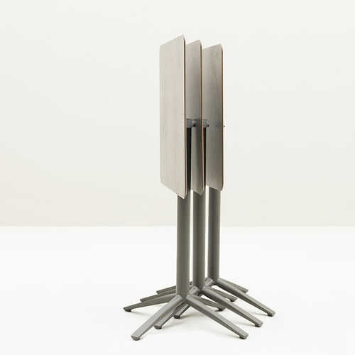Base de mesa em alumínio - Emma LOW RECLINING - Varaschin - em aço revestido a pó / contemporânea / para mesa de centro