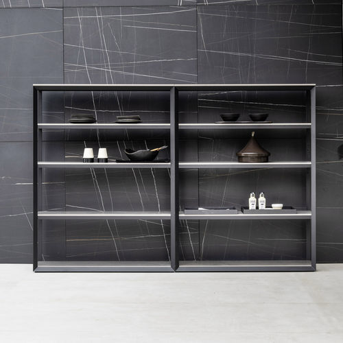 Estante modular - OUTDOOR COOKING - Varaschin - contemporânea / em alumínio / em cerâmica