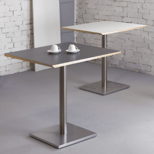 Mesa de lanchonete contemporânea - Layer - Zilio A&C - em laminado / em bétula / em compensado