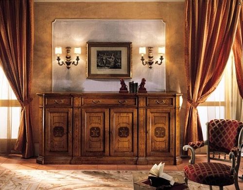 Buffet aparador de estilo - ART. NI14 - Zilio Mobili - em madeira