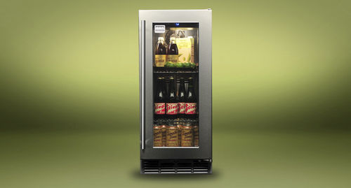 Refrigerador com 1 porta - K-HP15RO-3 - KALAMAZOO OUTDOOR GOURMET - da linha residencial / de instalação livre / com porta de vidro