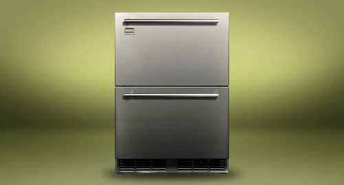 Refrigerador com gavetas - K-HP24RO-5 - KALAMAZOO OUTDOOR GOURMET - da linha residencial / de instalação livre / em aço inoxidável