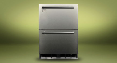 Freezer sob bancada - K-HP24ZO-5 - KALAMAZOO OUTDOOR GOURMET - em aço inoxidável