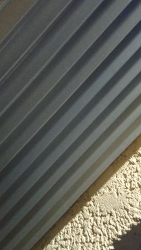 Revestimento de fachada em alumínio - LBA.2051.20402 - Look Metal - de liga de alumínio / em alumínio extrudado / tipo Siding