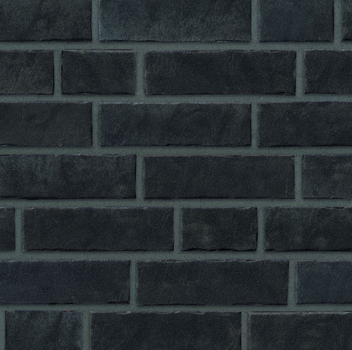 Tijolo aparente de terracota - SR70-90 - Isosystems - em espuma de poliuretano / para fachada / com clips de fixação
