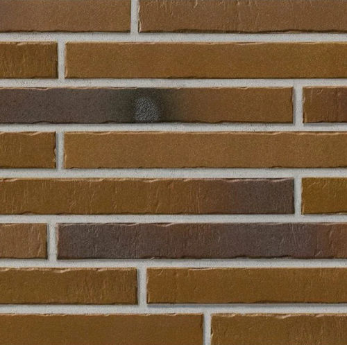 Tijolo aparente de terracota - SR32-50 - Isosystems - em espuma de poliuretano / para fachada / com clips de fixação