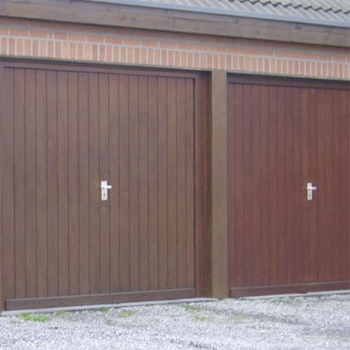 Painel para construção - OKOUME RAINURÉ - Groupe Joubert - para edifício / para porta / em aglomerado
