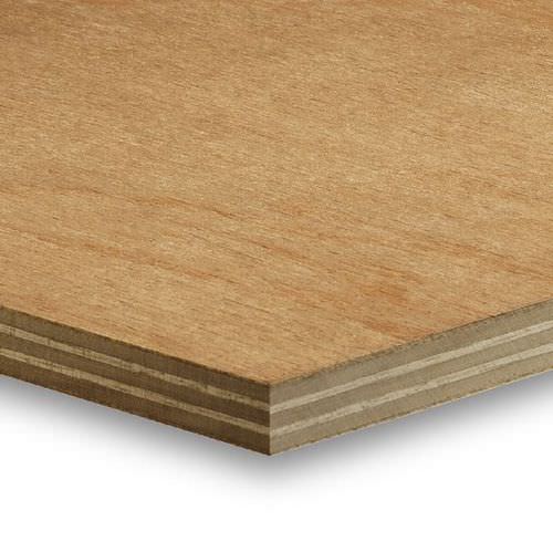 Painel de compensado para construção -  SAPELLI MARINE : FACES SAPELLI - II/II - Groupe Joubert - para fachada