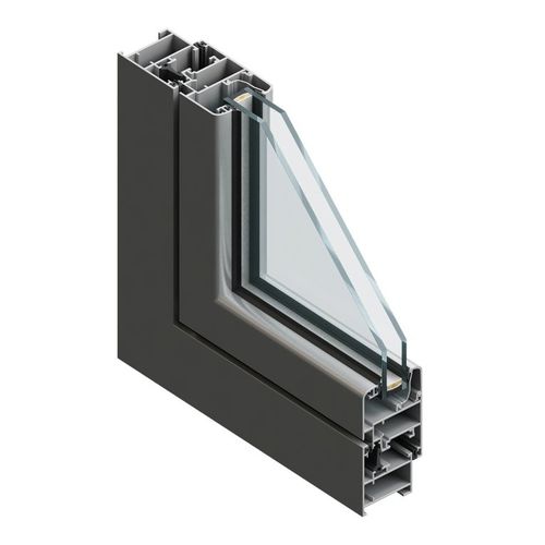 Perfil de porta em alumínio - Z 40 - FEAL Croatia Ltd. - em EPDM