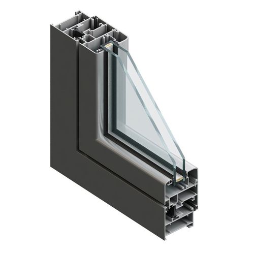 Perfil de porta em alumínio - Z 50 - FEAL Croatia Ltd. - em EPDM