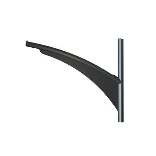 Suporte de candeeiro urbano em aço - DELPHI - Eclatec