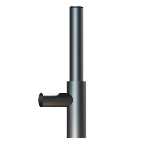 Suporte de candeeiro urbano em aço - LATERAL TOP - Eclatec