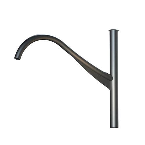 Suporte de candeeiro urbano em aço - RETRO - Eclatec