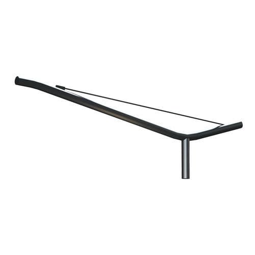 Suporte de candeeiro urbano em aço - SURF T - Eclatec