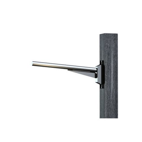 Suporte de candeeiro urbano em aço galvanizado - SUFFIX - Eclatec