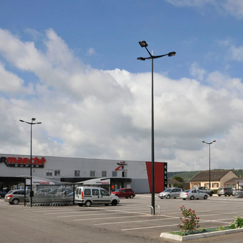 Projetor IP66 - IXIS - Eclatec - de LED / para edifício de uso público / para espaço público