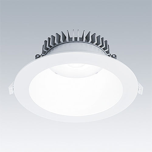 Downlight de embutir - CETUS - Thorn Europhane - para lâmpada fluorescente compacta / redondo / IP44