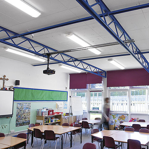 Luminária técnica pendente - COLLEGE - Thorn Europhane - saliente / de LED / para lâmpada fluorescente