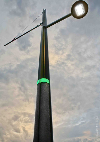 Poste de iluminação - LAC X - Valmont France - em aço