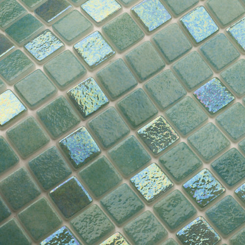 Pastilhas em vidro - MIX IRIS INDO - REVIGLASS,S.A. - brilhante / fosca / para ambiente interno