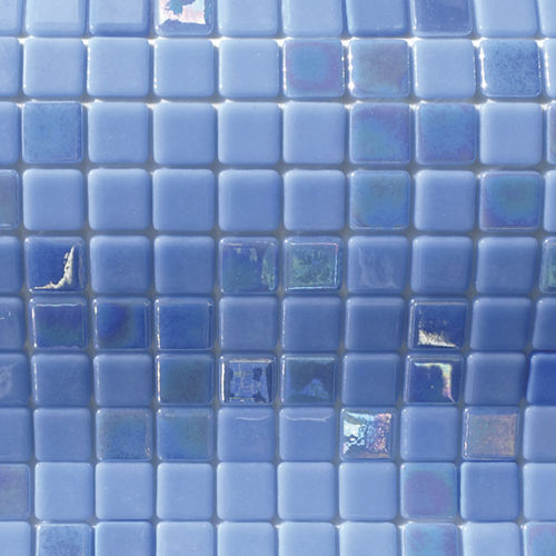Pastilhas em vidro - LU-01 POLAR IRIS - REVIGLASS,S.A. - brilhante / para ambiente interno / para ambiente externo
