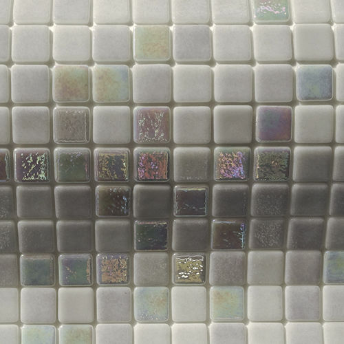 Pastilhas em vidro - LU-38 MERAK MIX - REVIGLASS,S.A. - brilhante / lisa / para ambiente interno