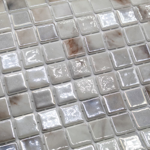 Pastilhas em vidro - LM-01 SWAN - REVIGLASS,S.A. - texturizada / lisa / para ambiente interno