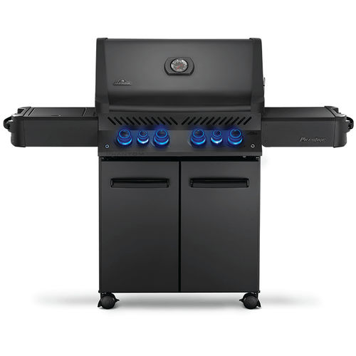 Churrasqueira a gás - PHANTOM PRESTIGE® 500 RSIB - Napoleon Gourmet Grills - com rodízios / em aço inoxidável / com compartimento de arrumação