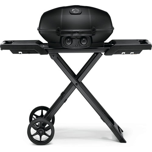 Churrasqueira a gás - PHANTOM TRAVELQ™ PRO285X - Napoleon Gourmet Grills - com rodízios / de piso / em aço inoxidável