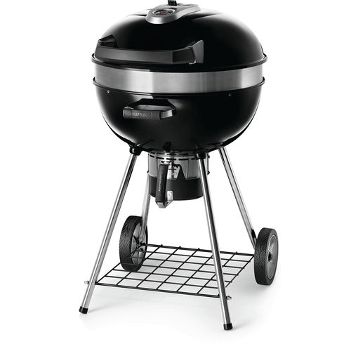 Churrasqueira a carvão - PRO22K-LEG-2 - Napoleon Gourmet Grills - com rodízios / de instalação livre / em ferro fundido