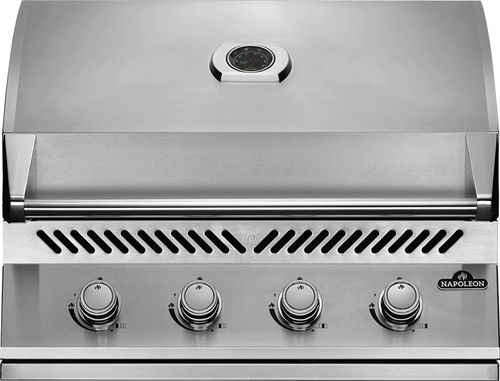 Churrasqueira a gás - 500 SERIES 32 - Napoleon Gourmet Grills - de instalação livre / de embutir / em aço inoxidável