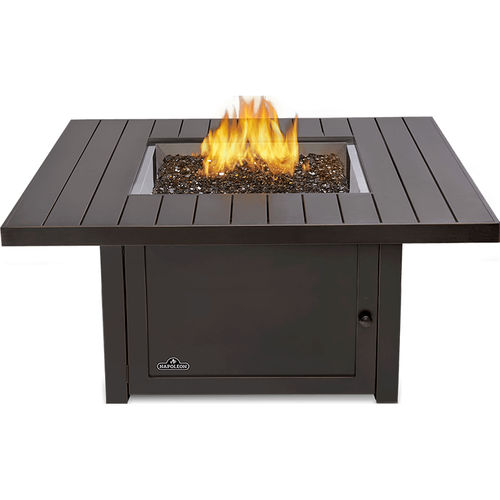 Braseiro de jardim a gás - ST. TROPEZ PATIOFLAME® - Napoleon Gourmet Grills - em aço inoxidável