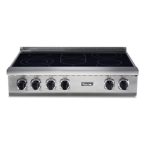 Cooktop elétrico - 5 VERT536 - VIKING - 6 bocas / de bancada / com botões
