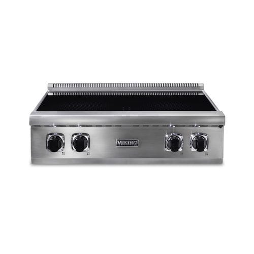 Cooktop de indução - 5 VIRT530 - VIKING - vitrocerâmico / 4 bocas / de bancada