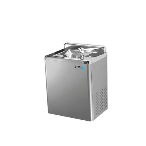 Dispensadora de água fria - RA 5 UP INOX - ITV Ice Makers, S.A. - quente / purificador de água / para espaço público